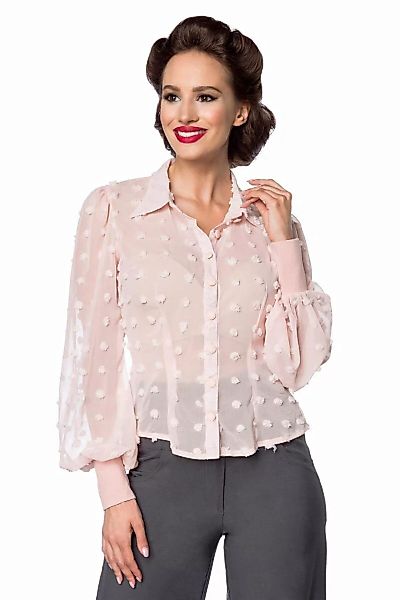 Vintage Bluse Rosa günstig online kaufen