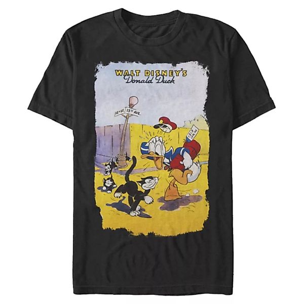 Disney Classics - Micky Maus - Donald Duck Unlucky Duck - Männer T-Shirt günstig online kaufen