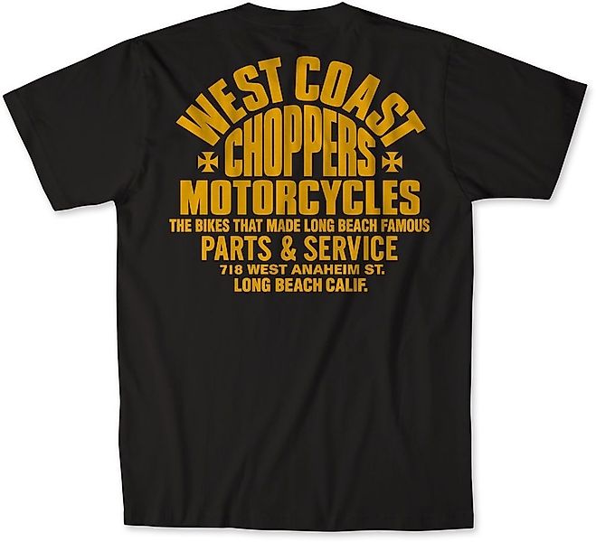 West Coast Choppers T-Shirt Parts Tee günstig online kaufen