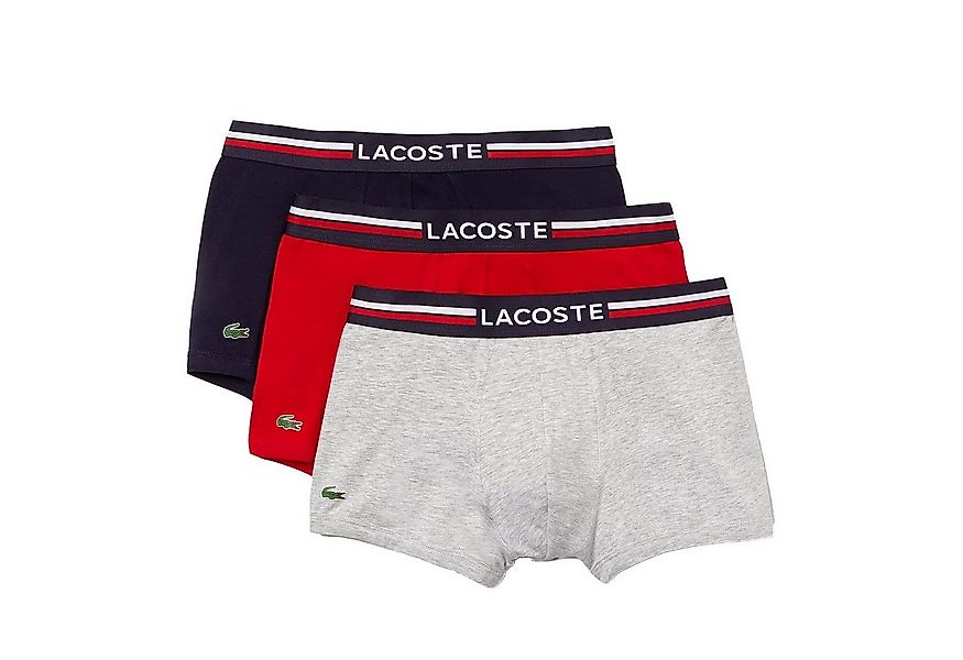 Lacoste Retro Pants Herren Trunk 3er Pack günstig online kaufen