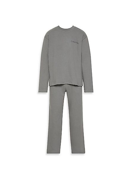 Calvin Klein Underwear Schlafanzug LS TEE PANT SET Mit elastischem Bund günstig online kaufen