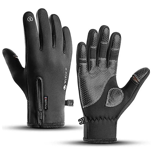 Sport-Knight® Multisporthandschuhe Winterhandschuhe Touchscreen, klappbar, günstig online kaufen