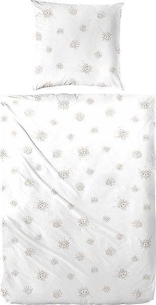 Primera Bettwäsche "Sabrina" 2 Stk. tlg. mit dem Trendsymbol 2021 günstig online kaufen