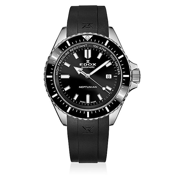 Edox Automatikuhr NEPTUNIAN AUTOMATIC 80120-3NCA-NIN günstig online kaufen