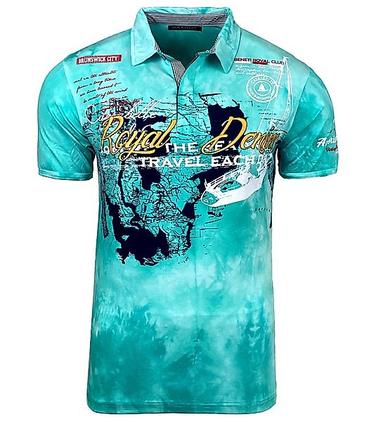 Baxboy T-Shirt Baxboy Herren Poloshirt Verwaschen günstig online kaufen