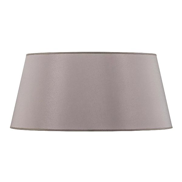 Lampenschirm Cone Höhe 25,5 cm, Chintz grau/weiß günstig online kaufen