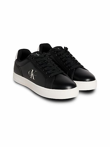 Calvin Klein Jeans Sneaker "CLASSIC CUPSOLE MONO LTH", Freizeitsneaker, Hal günstig online kaufen