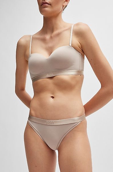 BOSS "PUSH-UP WIRELESS BEA" mit dezente, Logo Detail günstig online kaufen
