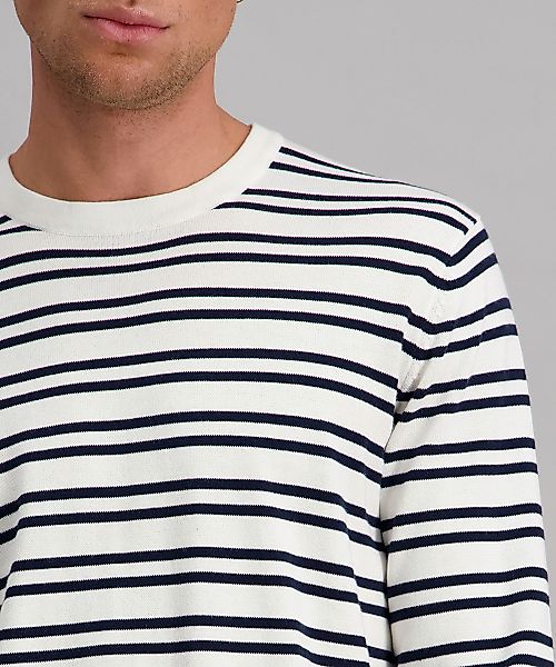 Pioneer Authentic Jeans Strickpullover in Streifen-Optik günstig online kaufen