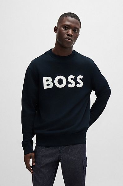 BOSS ORANGE Sweatshirt WeBasicCrew mit Rundhalsausschnitt günstig online kaufen