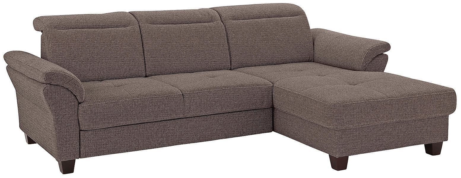 Home affaire Ecksofa Solvei L-Form, mit günstig online kaufen