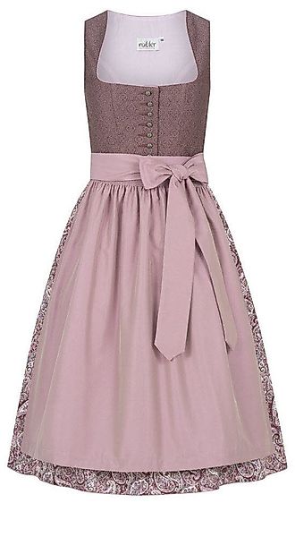 Nübler Dirndl Midi Dirndl Nela in Beere von Nübler günstig online kaufen