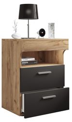 VCM Nachttisch Holz Nachttisch Nachtschrank Schublade günstig online kaufen