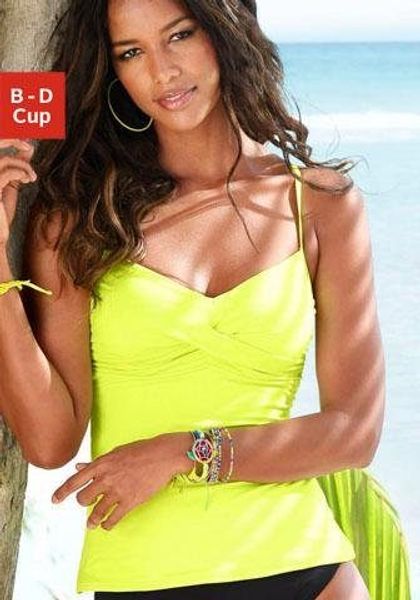 s.Oliver Bügel-Tankini-Top Spain, mit Wickeloptik günstig online kaufen