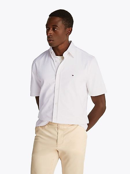 Tommy Hilfiger Kurzarmhemd PERFORMANCE KNIT SOLID SS SHIRT günstig online kaufen