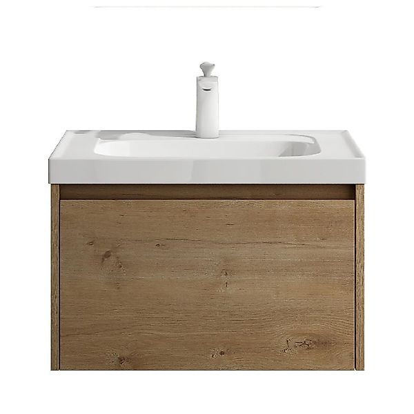 doporro Badmöbel-Set Badezimmermöbel Waschbecken-Unterschrank Waschbecken S günstig online kaufen