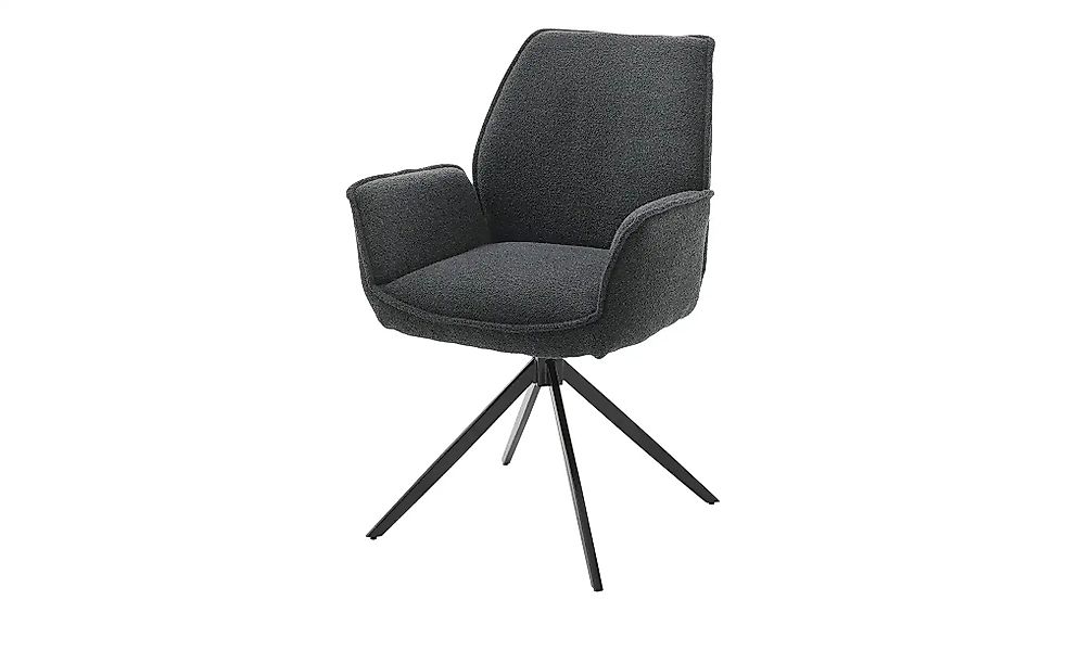 Musterring Armlehnstuhl  Tiama ¦ grau ¦ Maße (cm): B: 63 H: 91 T: 65.0 Stüh günstig online kaufen
