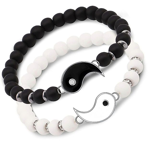 SEAMISAI Armband Set Yin Yang Freundschaft günstig online kaufen