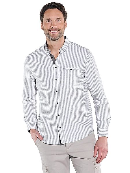 Engbers Langarmhemd Langarm-Hemd gestreift günstig online kaufen