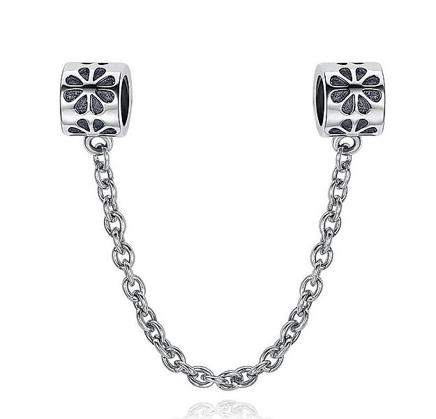 PANDACHARMS Bead Blumen Sicherheitskette für Charm Armband, 925er Sterling günstig online kaufen