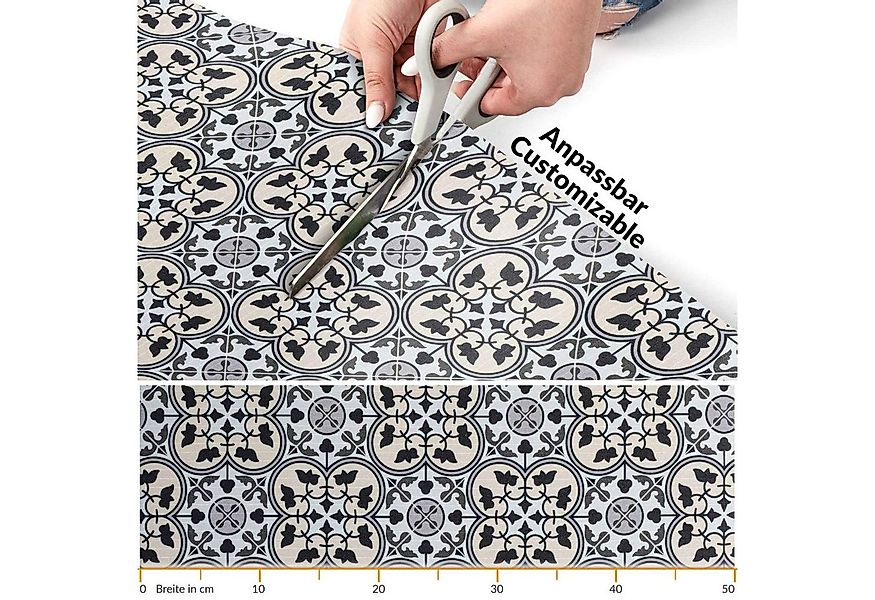 ANRO Küchenläufer Hochwertig GreenLine Flurläufer Teppichläufer Textil, Eck günstig online kaufen