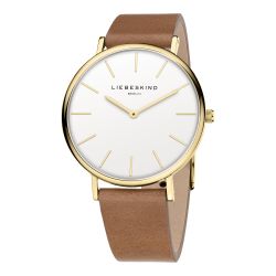 Liebeskind Berlin Quarzuhr Echtleder günstig online kaufen
