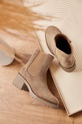 Aniston SHOES Chelseaboots Stiefelette mit Reißverschluss günstig online kaufen