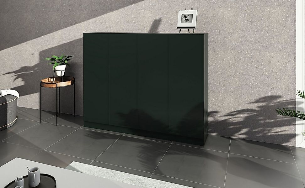 borchardt Möbel Schuhschrank Vaasa, Schuhregal 4-türig mit 12 verstellbaren günstig online kaufen