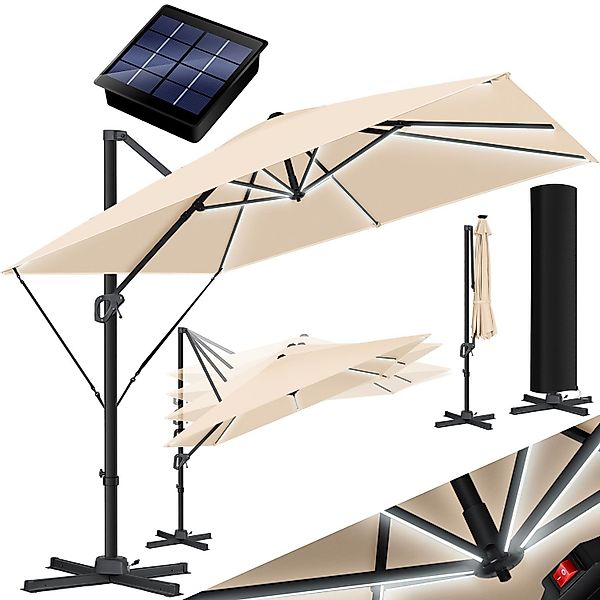 KESSER Ampelschirm, Sonnenschirm Ampelschirm SUN XL günstig online kaufen