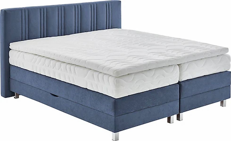 Westfalia Schlafkomfort Boxspringbett wahlweise mit Bettkasten und Topper günstig online kaufen