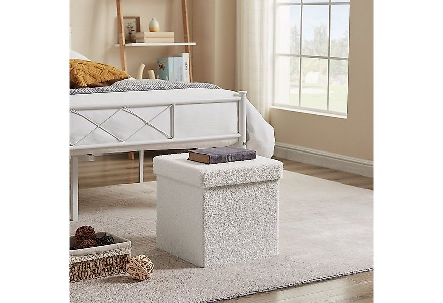 Zedelmaier Sitzbank Zedelmaier Hocker Sitzhocker mit Stauraum Aufbewahrungs günstig online kaufen