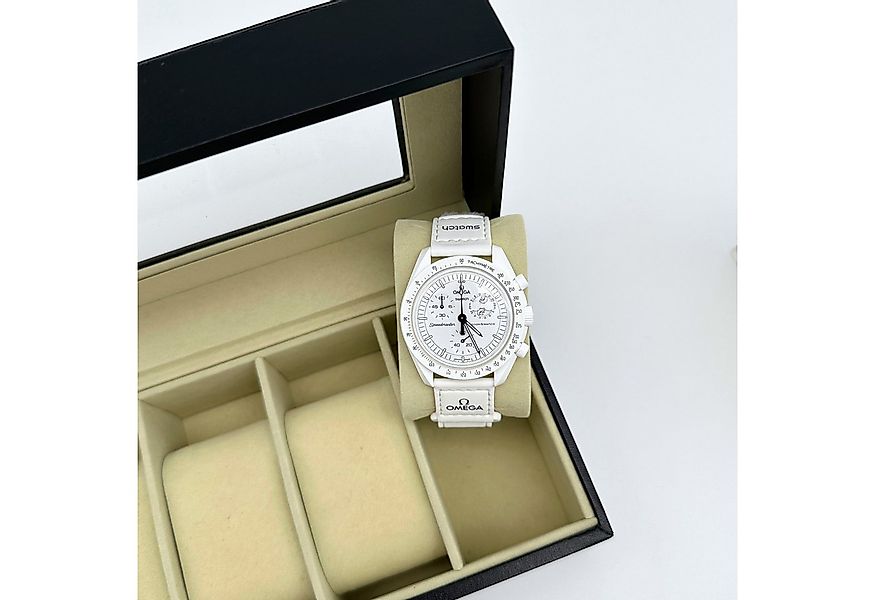 Swatch Chronograph Swatch Chronograph MISSION TO THE MOONPHASE Swatch x Ome günstig online kaufen