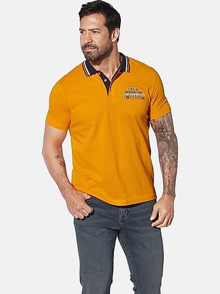 Jan Vanderstorm Poloshirt TEOFIL in zwei Farben günstig online kaufen