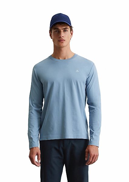 Marc OPolo Langarmshirt "aus reiner Bio-Baumwolle" günstig online kaufen