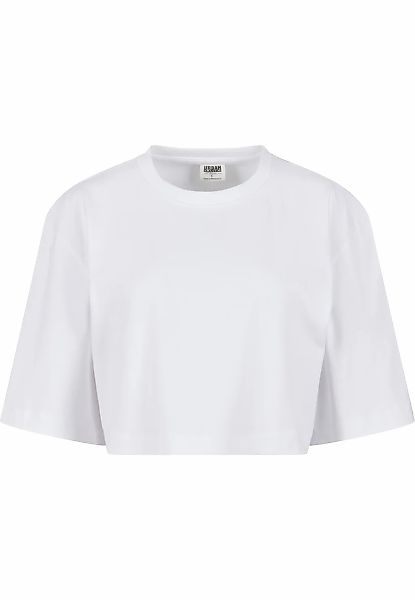 URBAN CLASSICS T-Shirt "Urban Classics Damen Ladies Heavy Organic Oversized günstig online kaufen