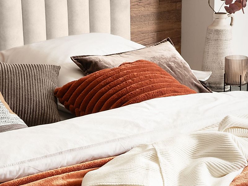 done. Sitzkissen "Polar" Kissenhülle aus leichtem Flanell günstig online kaufen