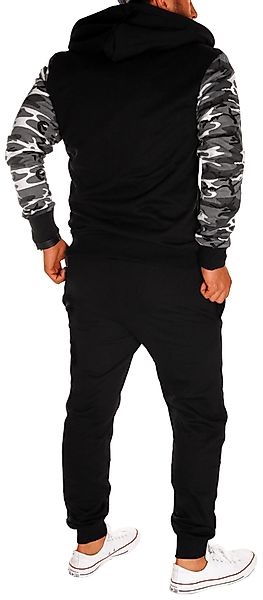 Jaylvis Jogginganzug Marine Royal Herren Trainingsanzug günstig online kaufen