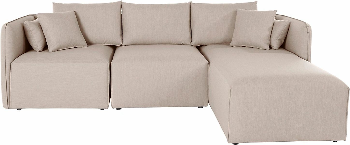 OTTO home Ecksofa "Nöre L-Form" 3 Teile, in vielen Bezugsqualitäten und Far günstig online kaufen