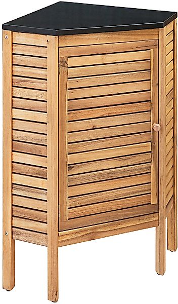 Dehner Balkonset Eckregal für Outdoorküche Southampton, günstig online kaufen