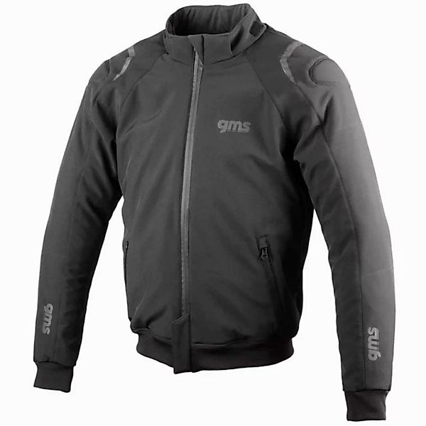 gms Motorradjacke gms Falcon Softshelljacke schwarz Herren günstig online kaufen