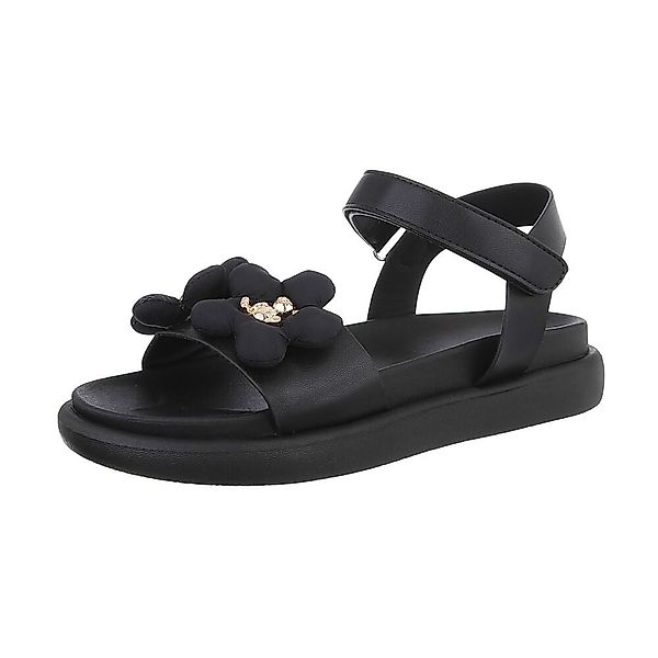 Ital-Design Damen Freizeit Riemchensandalette (86526901) Flach günstig online kaufen