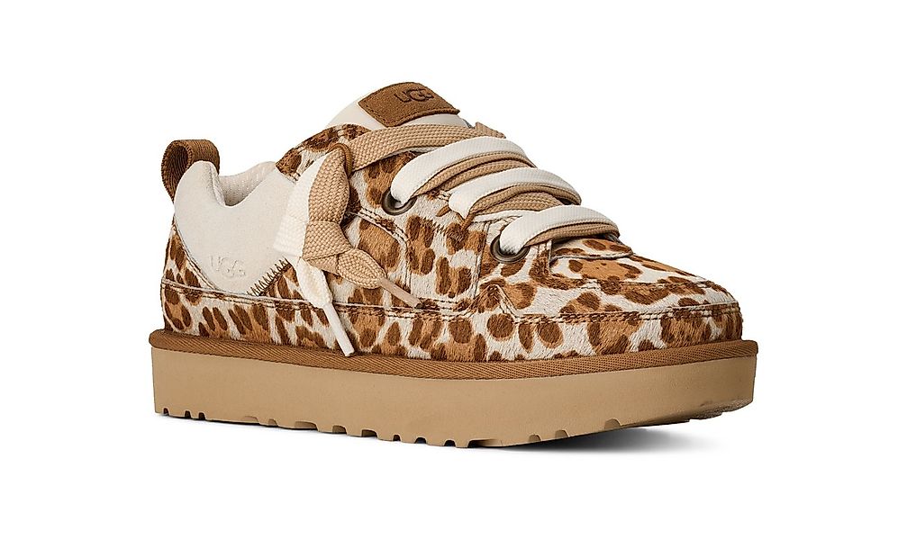 UGG LO LOWMEL PLAINS Sneaker Halbschuh, Schnürschuh, Low Profile mit weiche günstig online kaufen