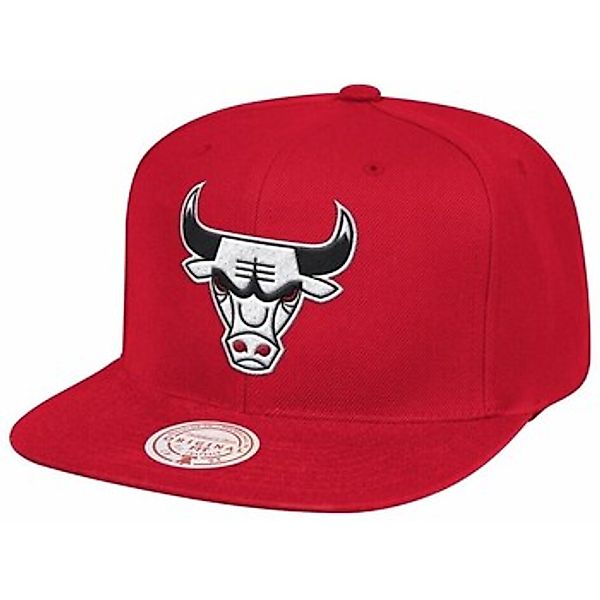 Mitchell And Ness  Schirmmütze Nba Team Ground Chicago Bulls günstig online kaufen