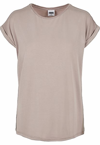 URBAN CLASSICS Kurzarmshirt "Urban Classics Damen Ladies Modal Extended Sho günstig online kaufen