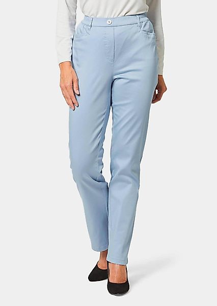 GOLDNER Schlupfhose Kurzgröße: Leichte Baumwollschlupfhose MARTHA günstig online kaufen