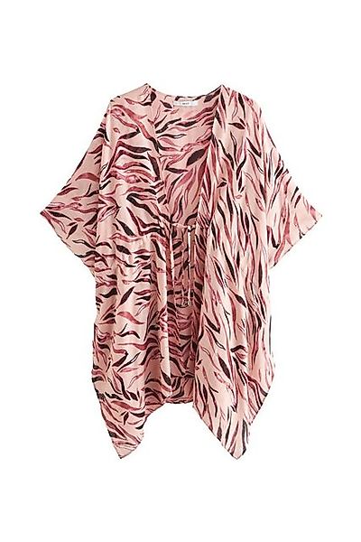 Next Strandkleid Langer Kimono mit Bindegürtel (1-tlg) günstig online kaufen