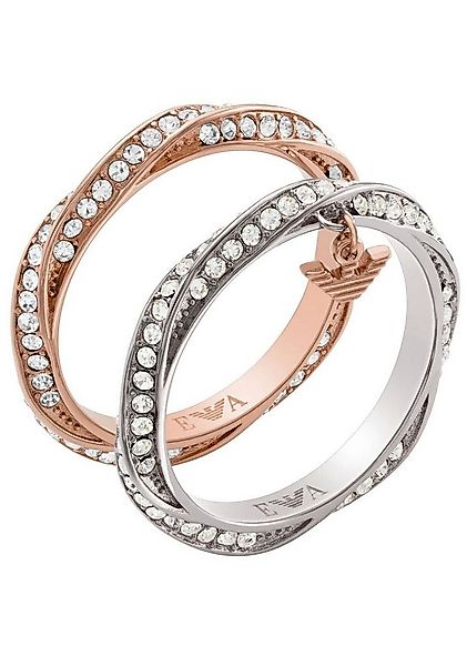 Emporio Armani Schmuckset Mulitpack Schmuck Geschenk Edelstahl (Set, 2-tlg) günstig online kaufen