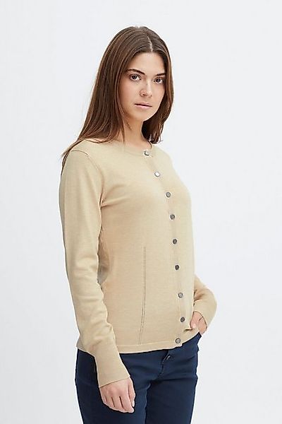 Pulz Jeans Strickjacke PZSARA - 50203229 Schöne Strickjacke mit Zierknöpfen günstig online kaufen