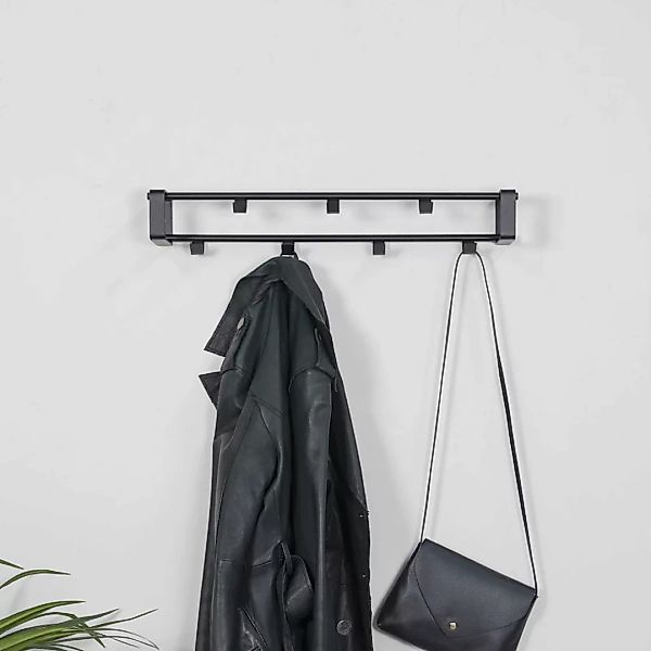 Spinder Design Garderobenhalter Rex Garderobenhakenleiste, Metall, günstig online kaufen