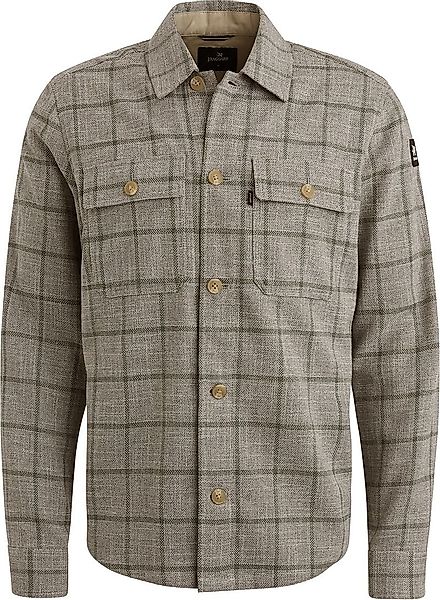 Vanguard Hemdjacke Karos Taupe - Größe XL günstig online kaufen